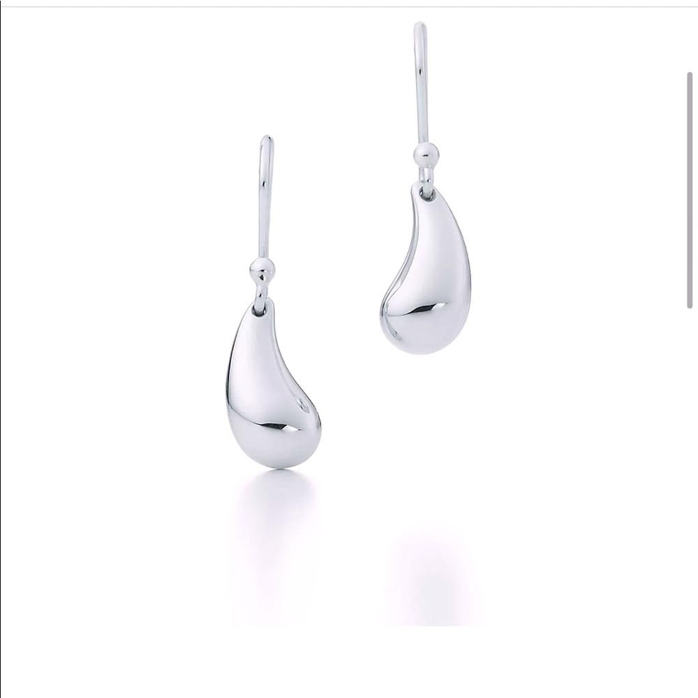 Tiffany & Co teardrop earrings